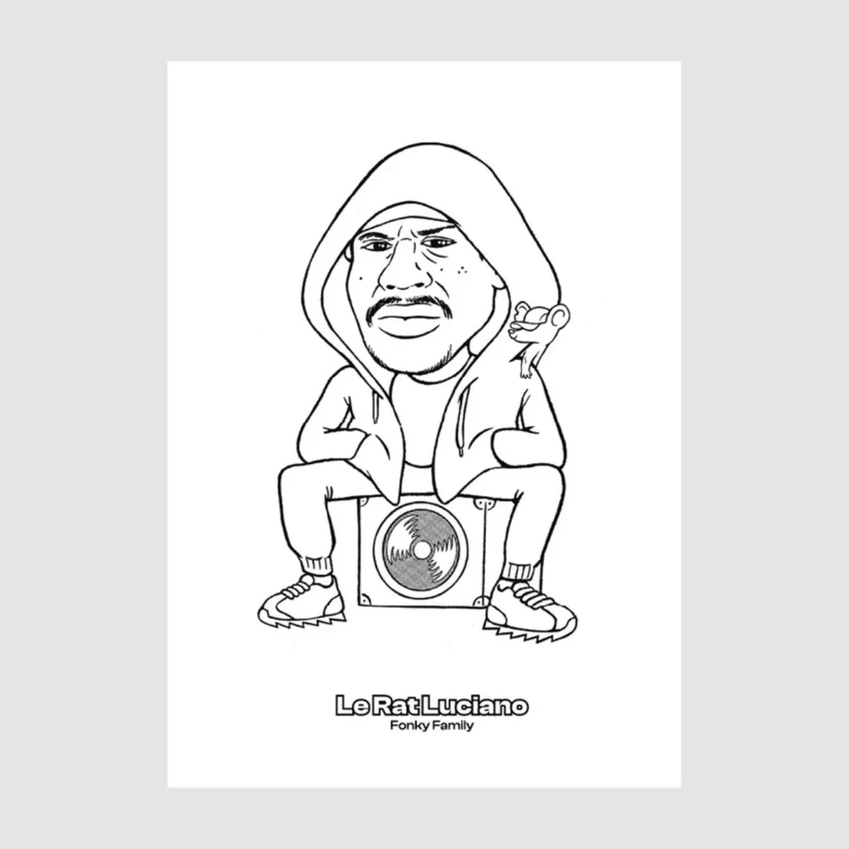 Coloriage - Rap Marseille - Image 3