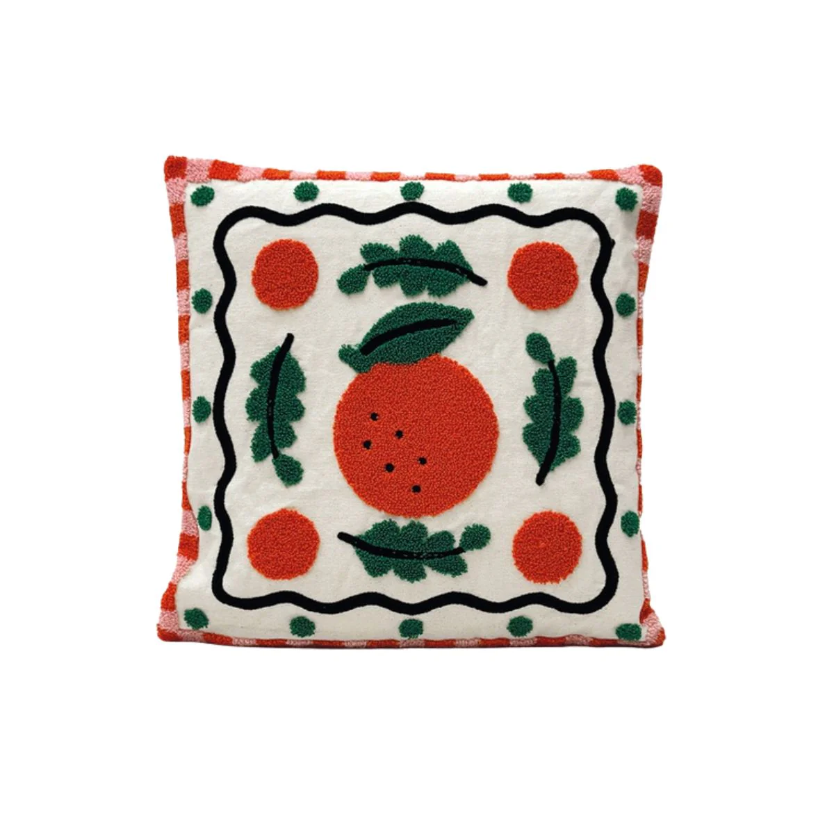 Coussin Influence Orange - 40 x 40 cm