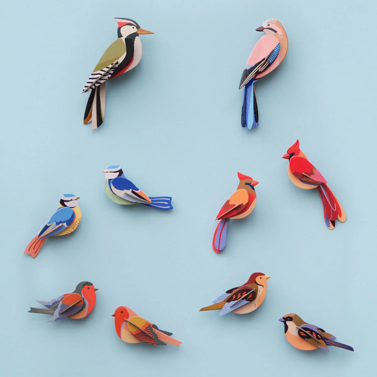 Décoration Murale Garden Birds Kingfishers - Image 4