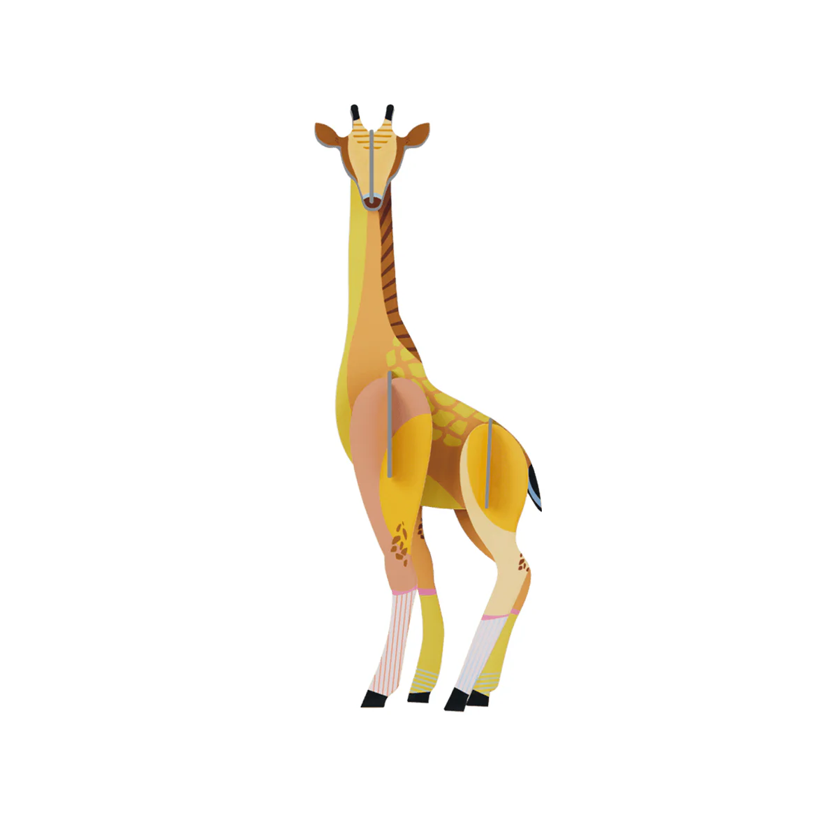Décoration Murale Giraffe