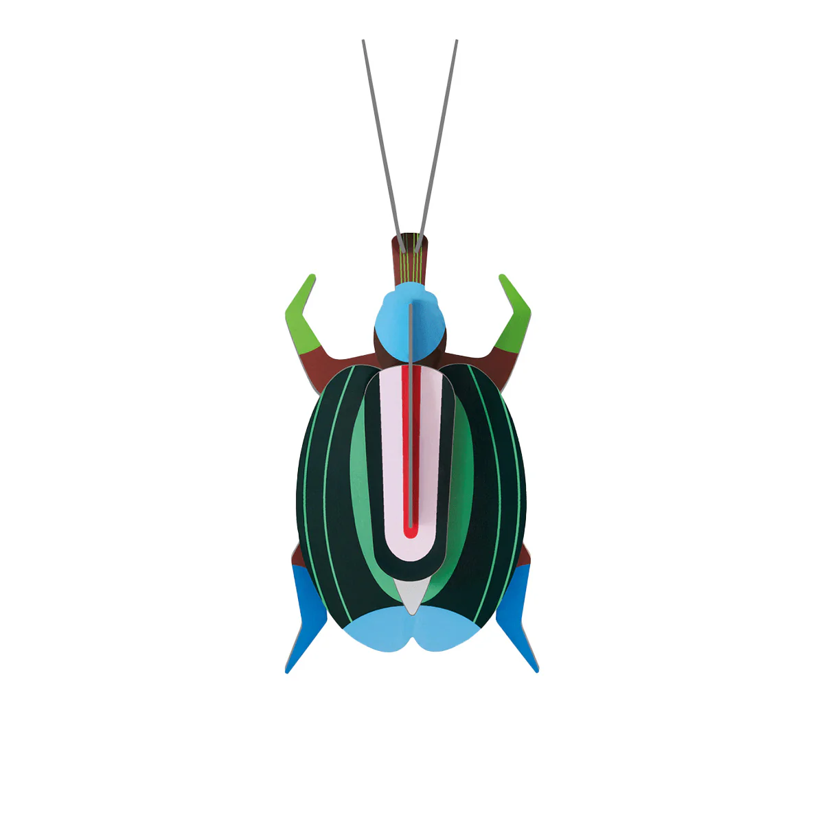 Décoration murale Green Fig Beetle