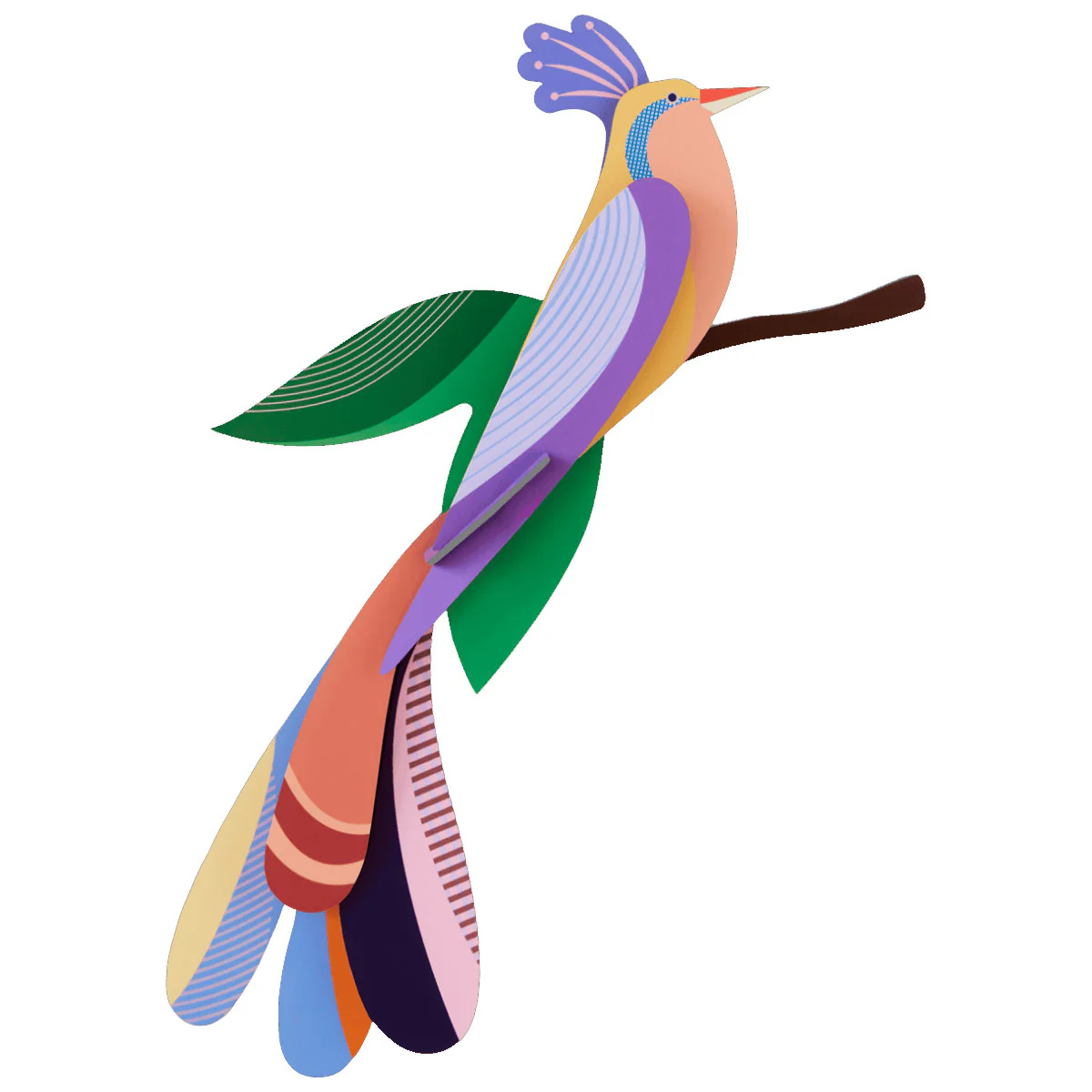 Décoration Murale Paradise Birds Bisa