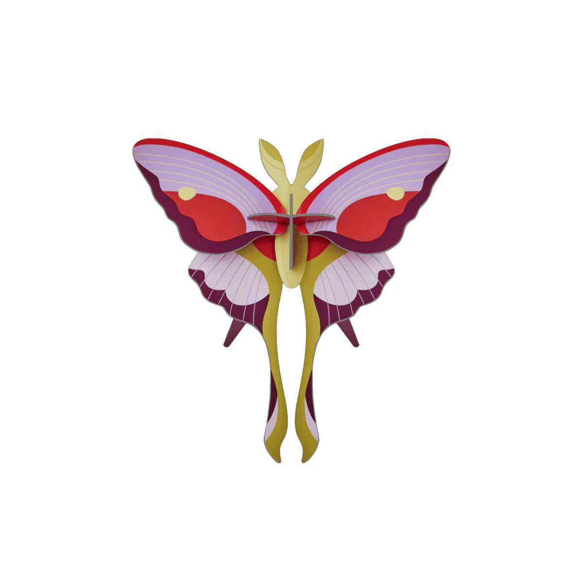 Décoration Murale Small Butterflies Lilac Comet