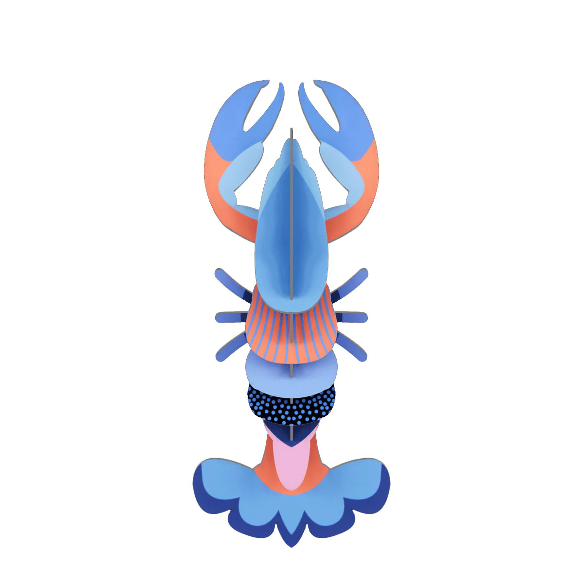 Décoration Murale Small Sea Creatures Mini Lobster