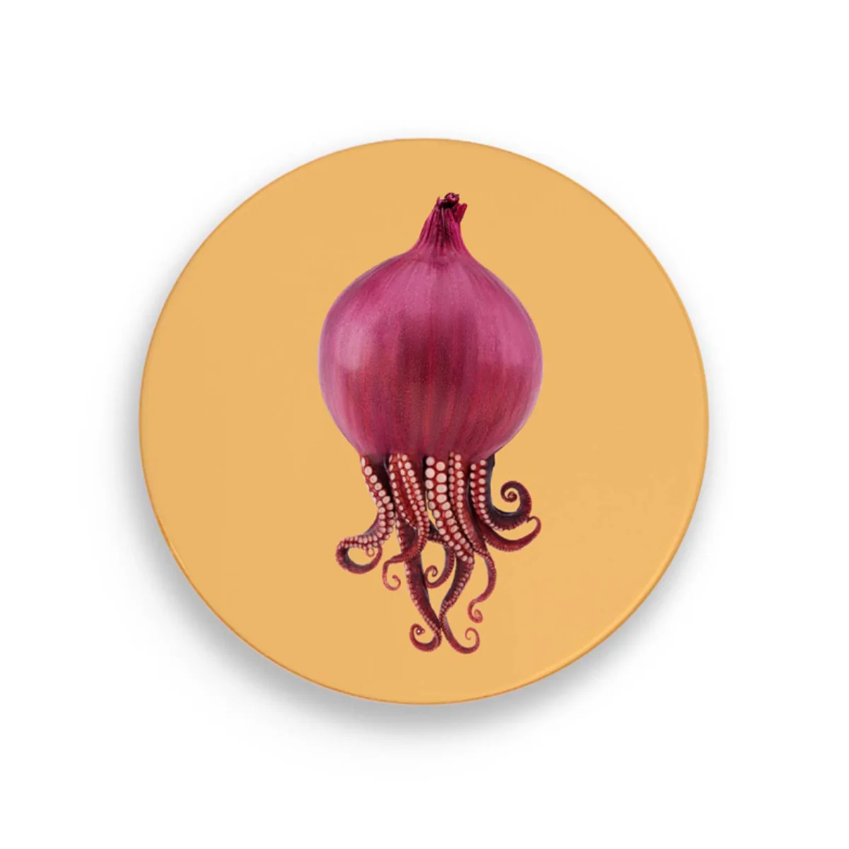 Dessous de plat - Poulpe