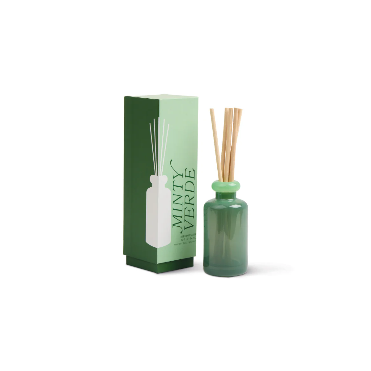 Diffuseur Stack - Dark Green and Bright Green - Minty Verde