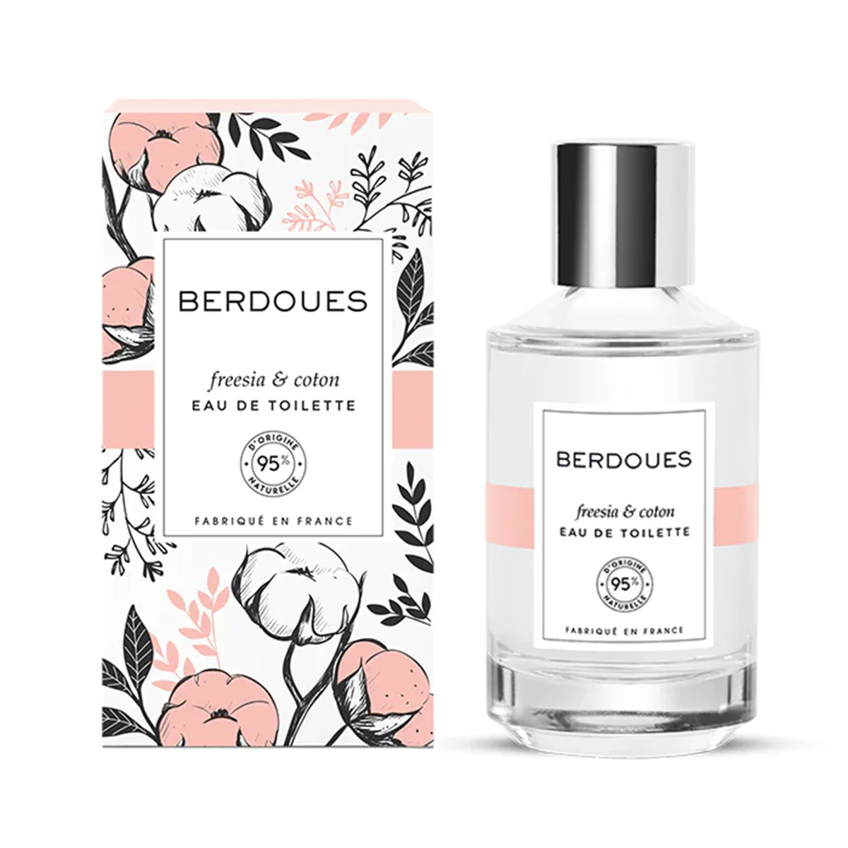 Eau de toilette - Freesia, Coton - 100 ml - Image 2