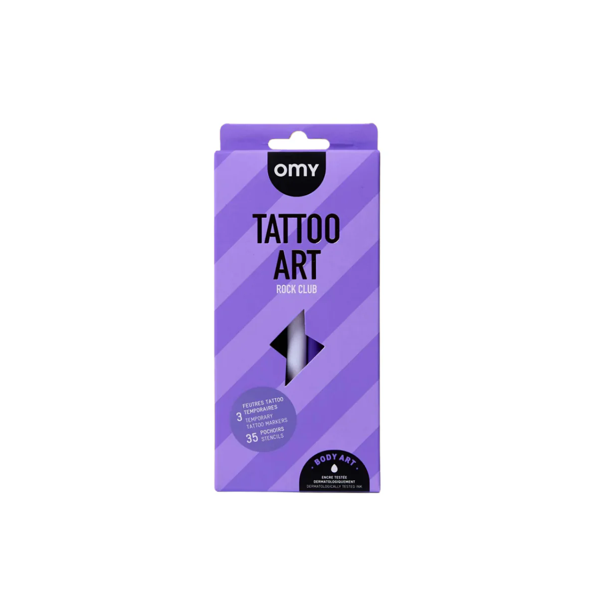 Feutre Tattoo Art - Rock Club