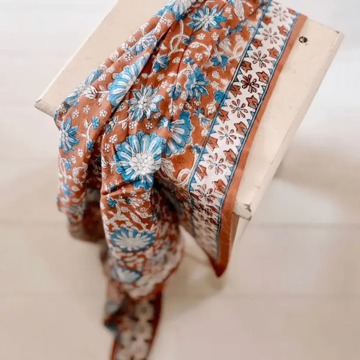 Foulard Delhi Mum Cannelle - Image 2
