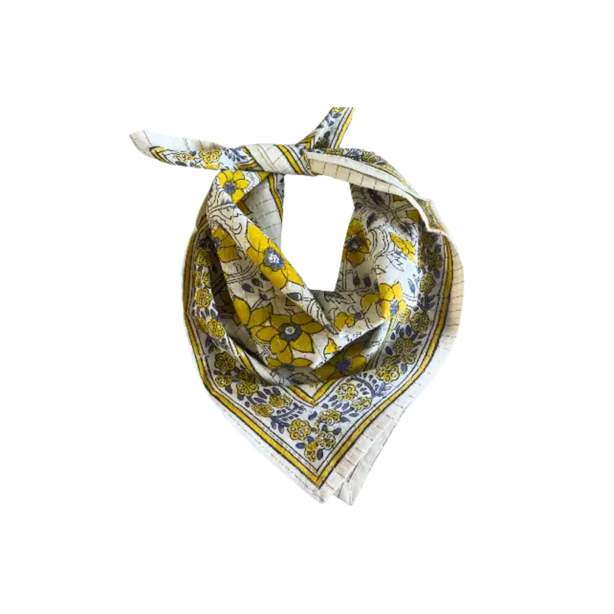 Foulard Kids Agra Bouton D'or 50cm