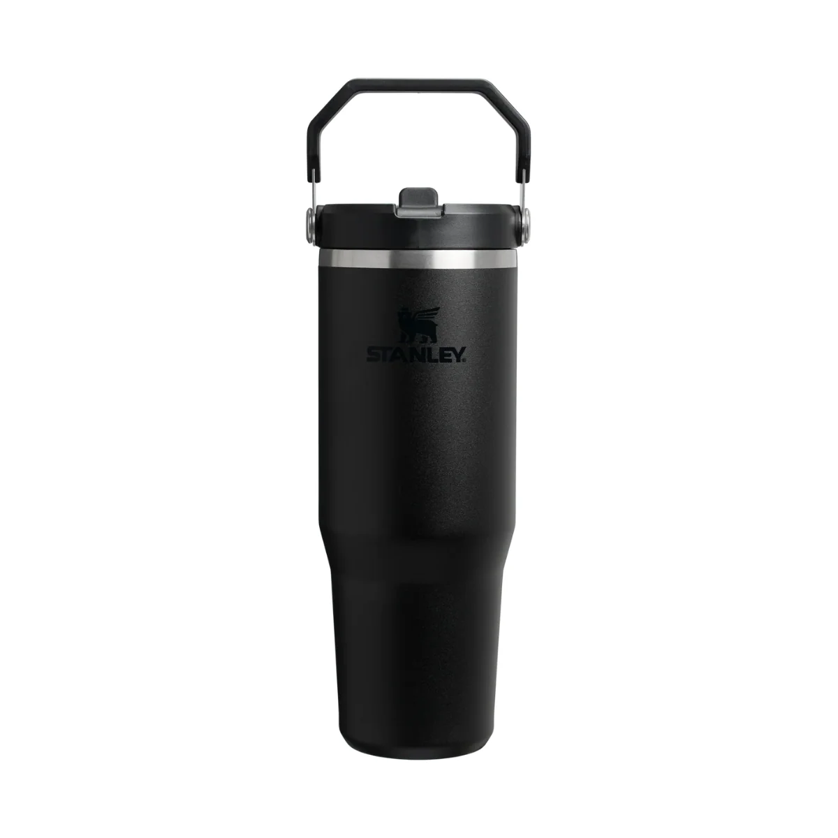 Gourde Iceflow Flip Straw - Black 2.0 - 0.89L
