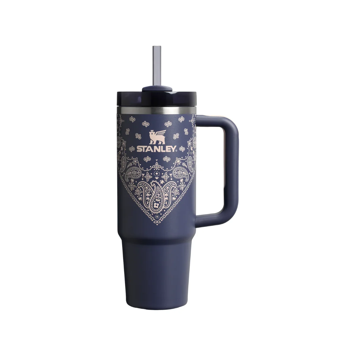 Gourde Quencher H2.0 - Blue Corn Paisley - 0.89L