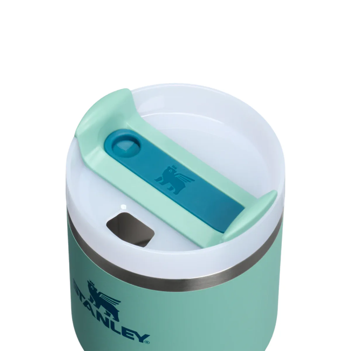 Gourde Quencher H2.0 FlowState™ Tumbler - Spring Green - Image 2