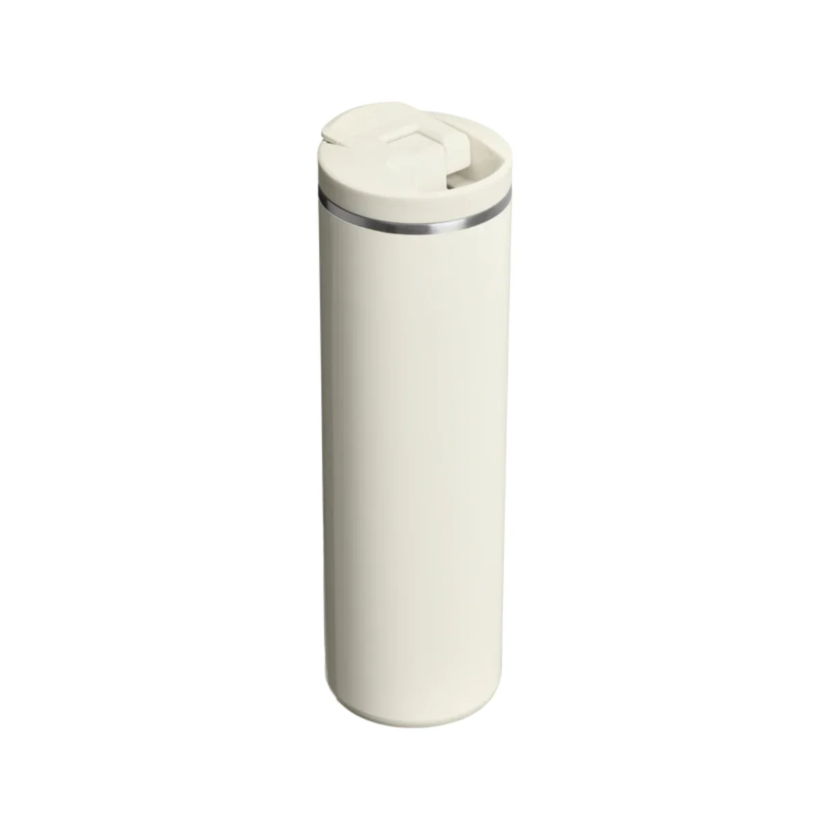 Gourde Transit Fliptop Mug - Cream Gloss - Image 5