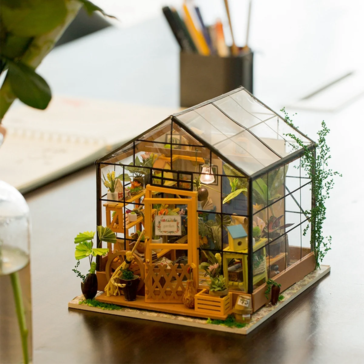 Kit DIY Cathy's Flower House - Image 2