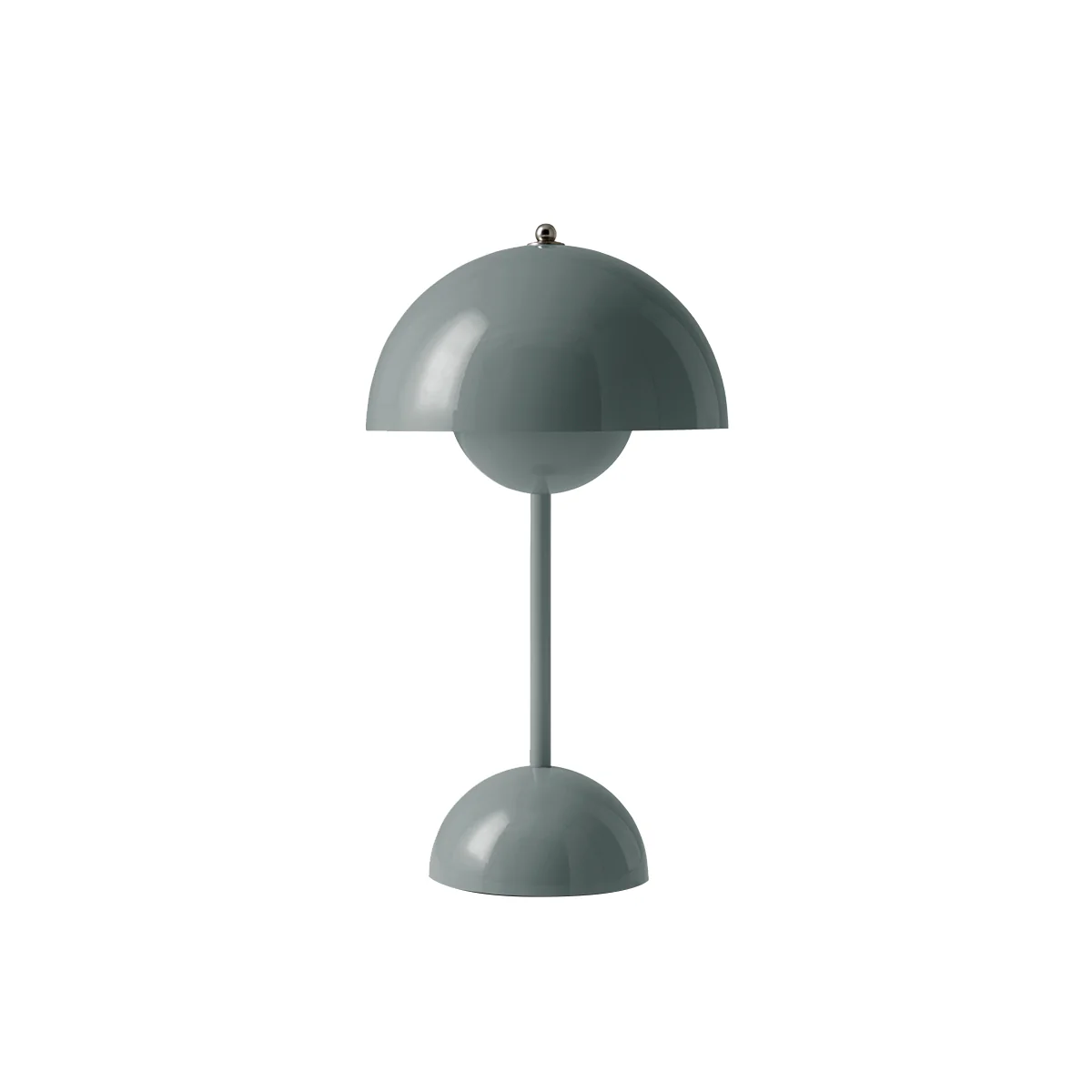 Lampe à poser Flowerpot VP9 Sans fil Stone blue