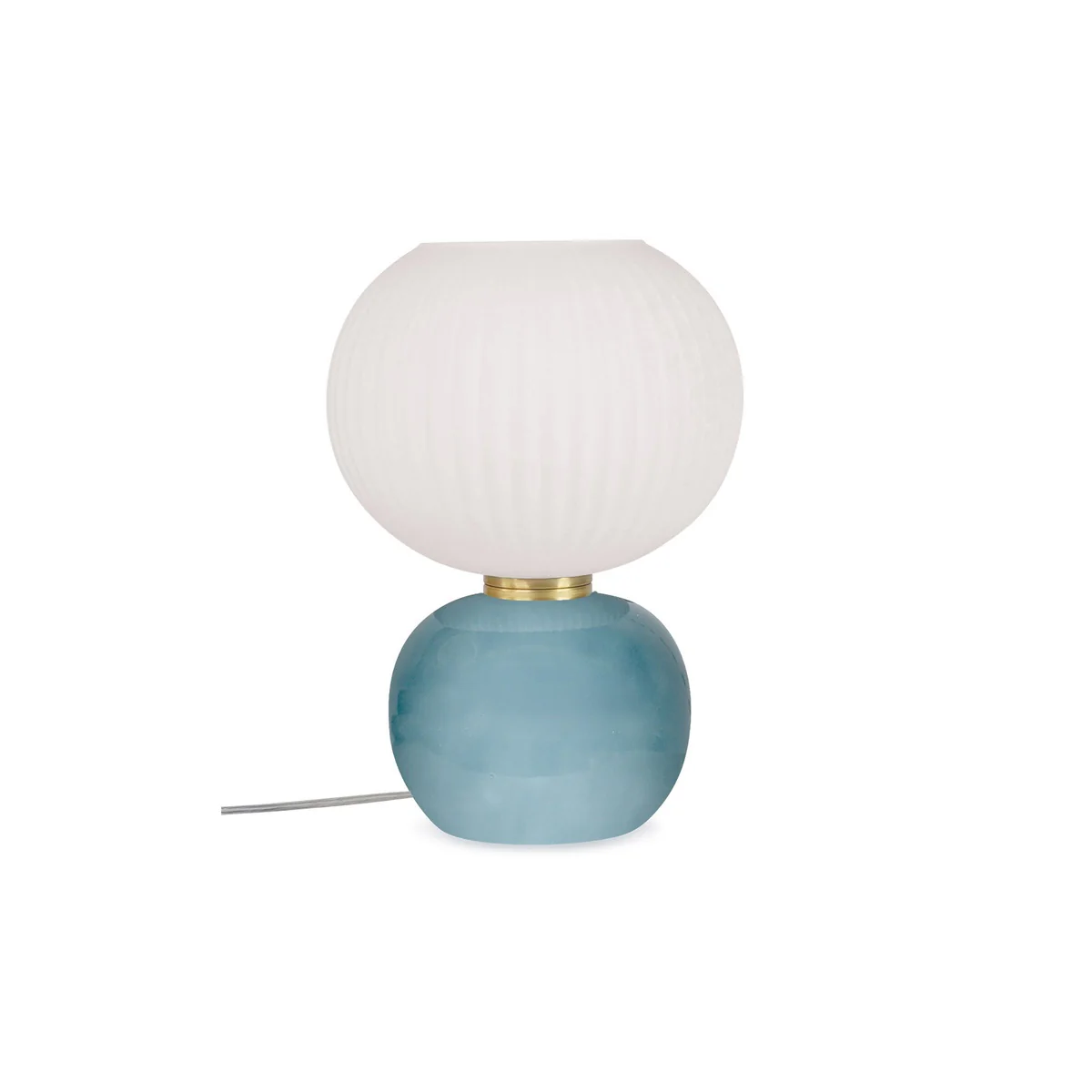 Lampe de table Adonis - Bleu givré