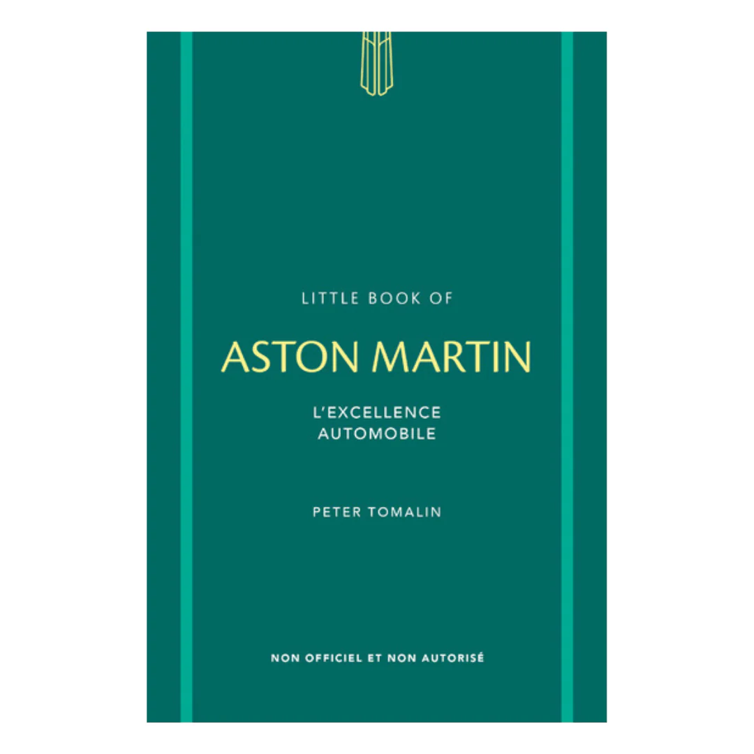 LITTLE BOOK OF ASTON MARTIN