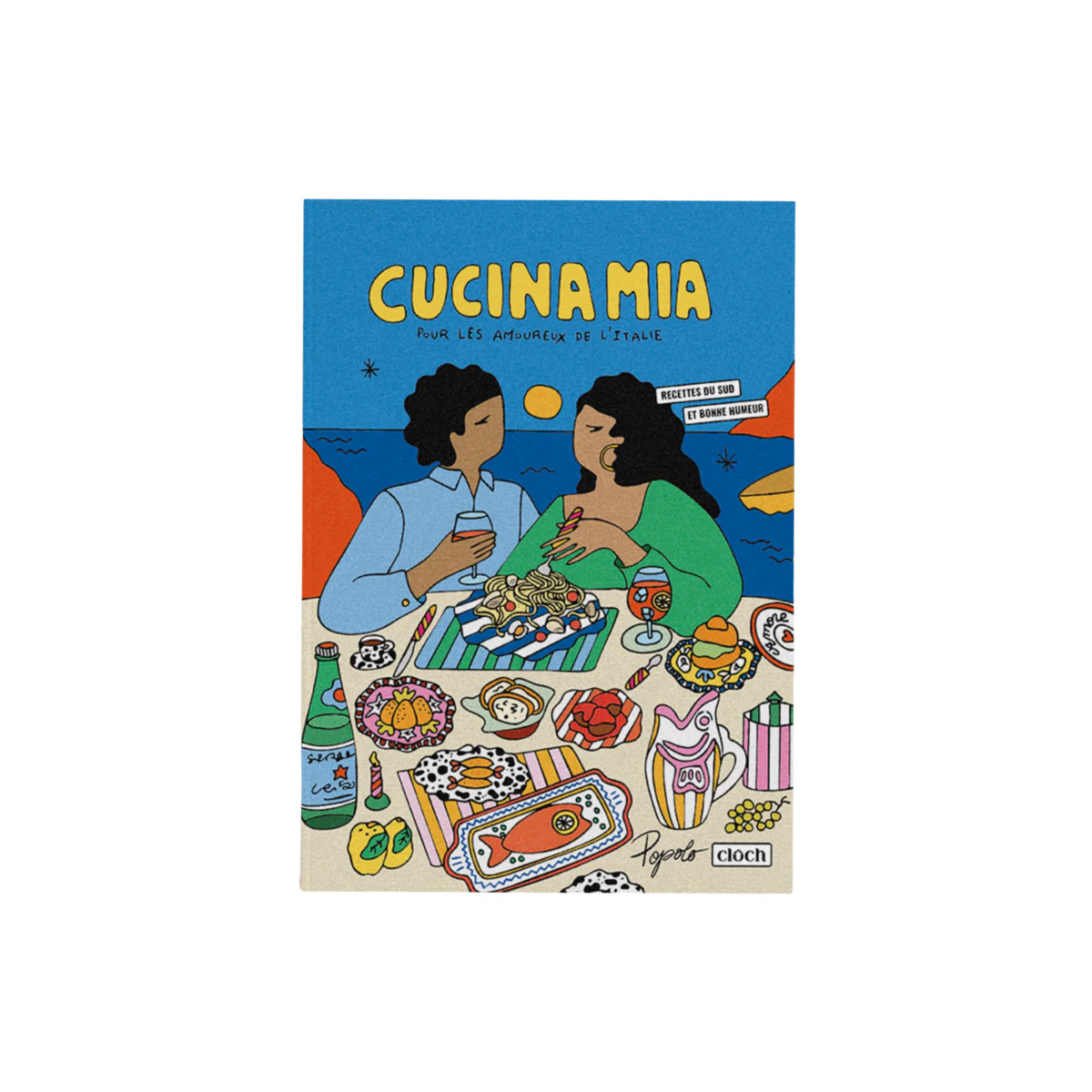 Livre de recettes Cucina Mia