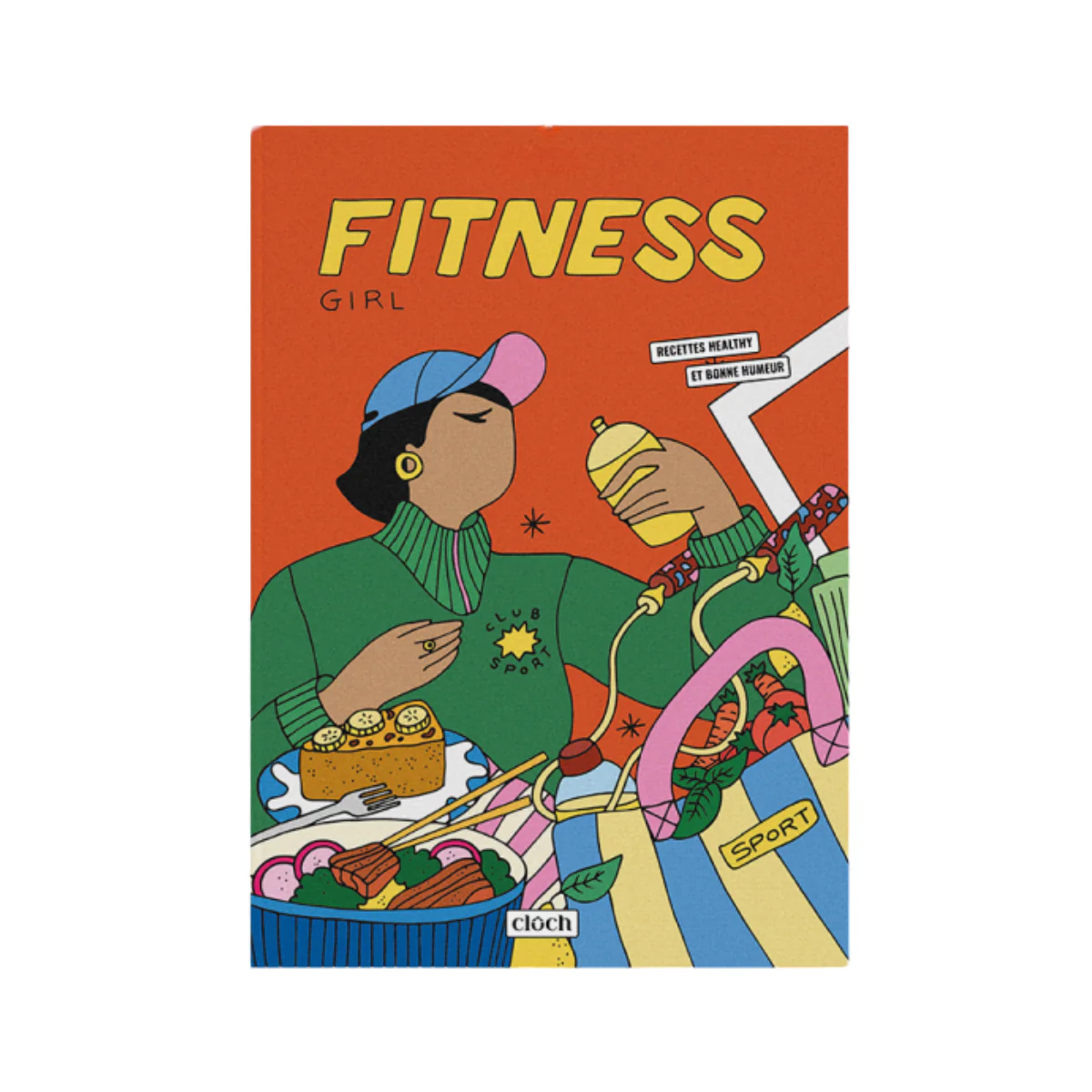 Livre de recettes Fitness Girl