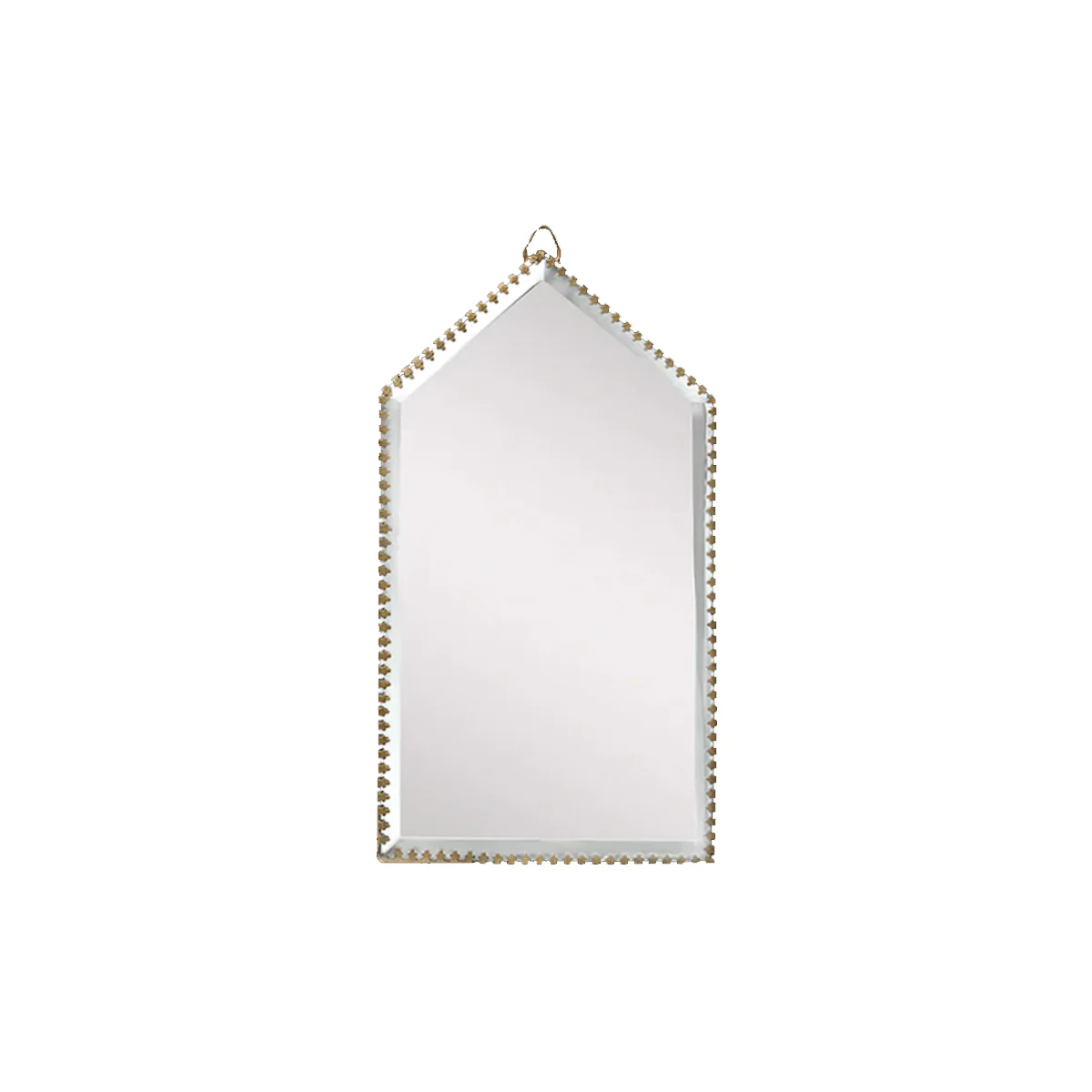 Miroir Temple Petit Or