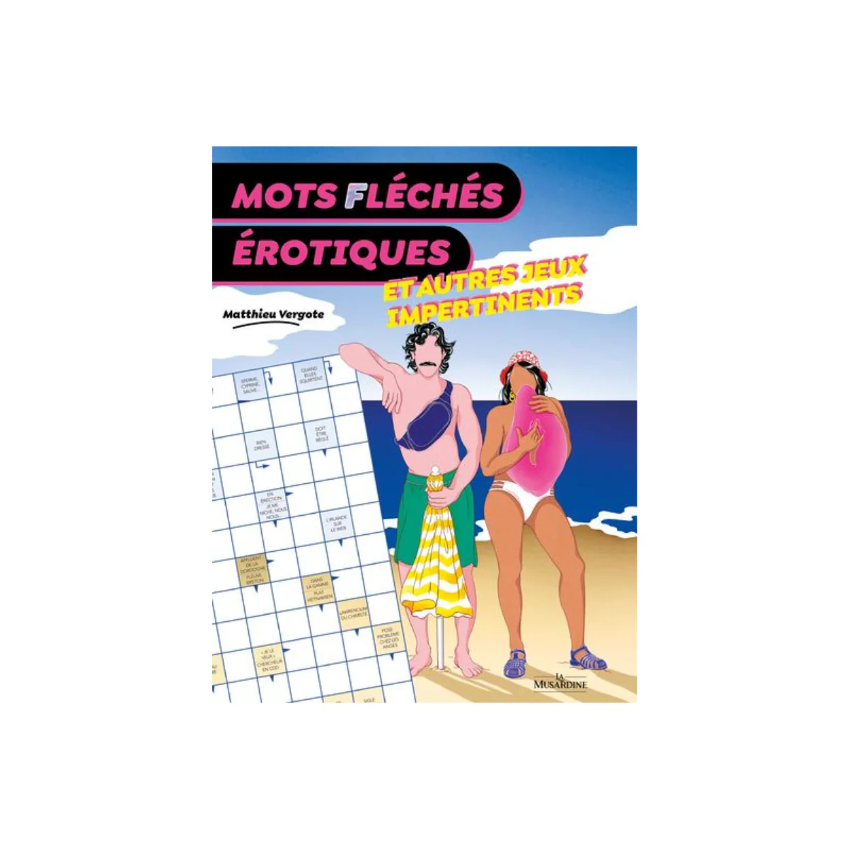 Mots fléchés érotiques