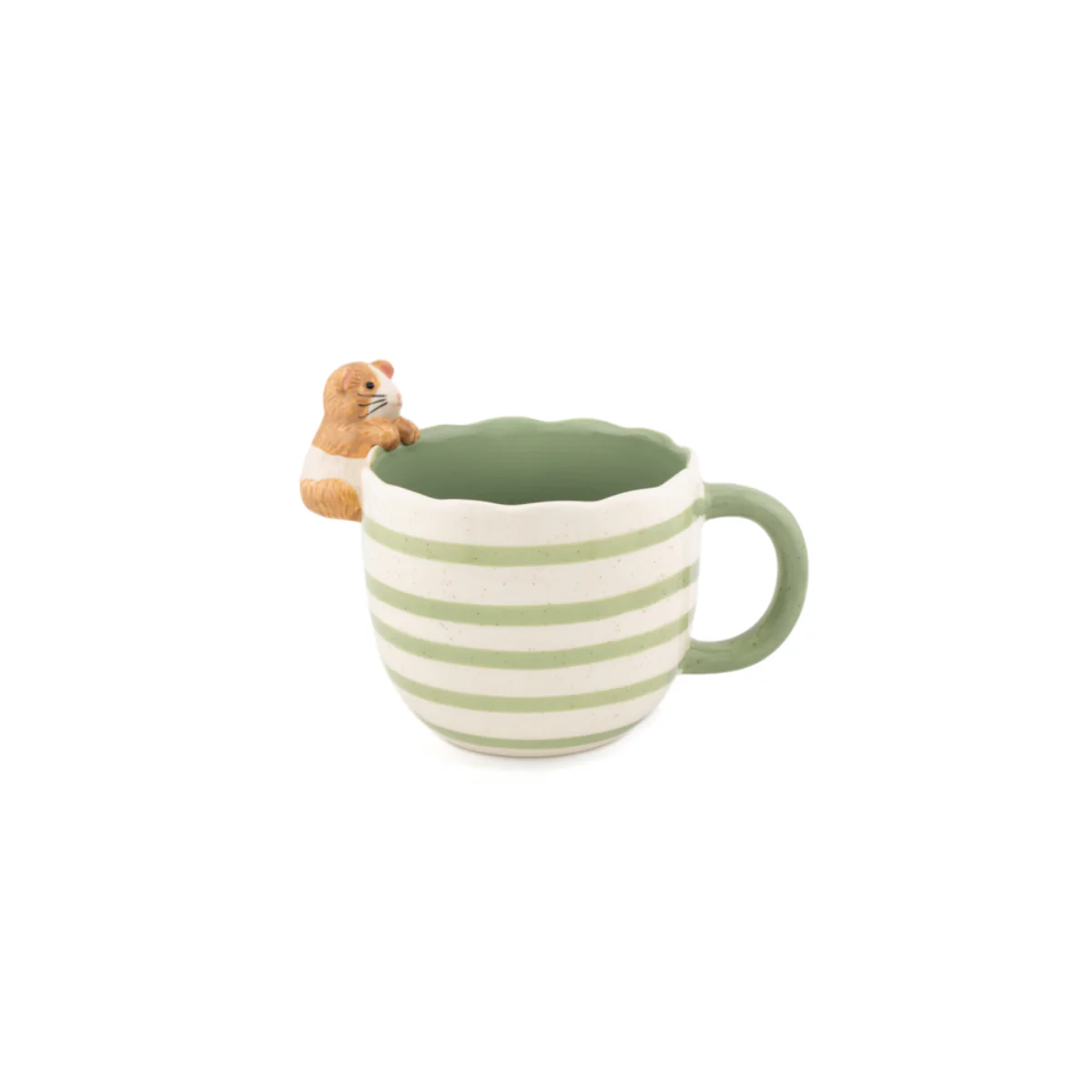 Mug peeking Guinea Pig
