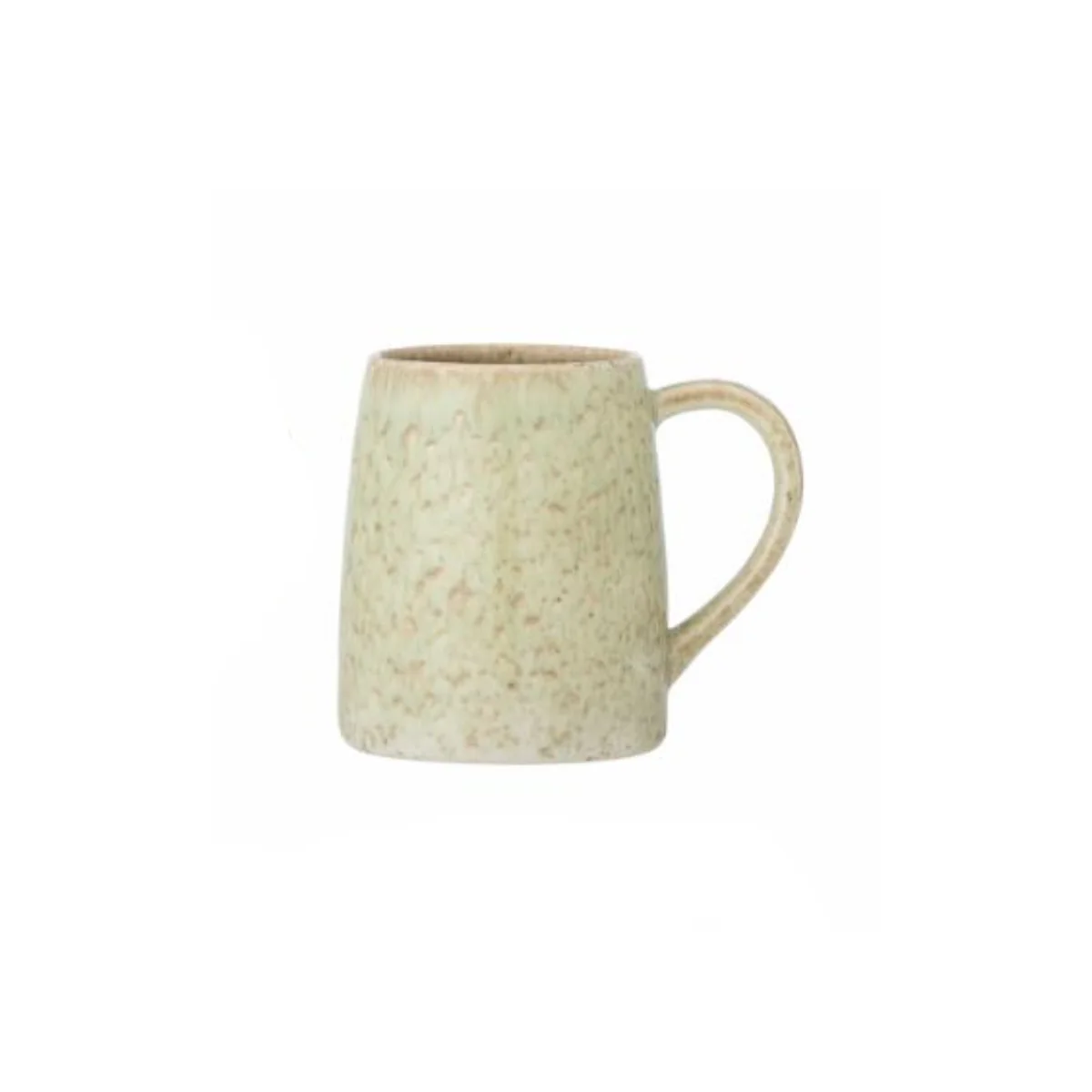 Mug Winnie Multicolore - Grès - Vert et Beige