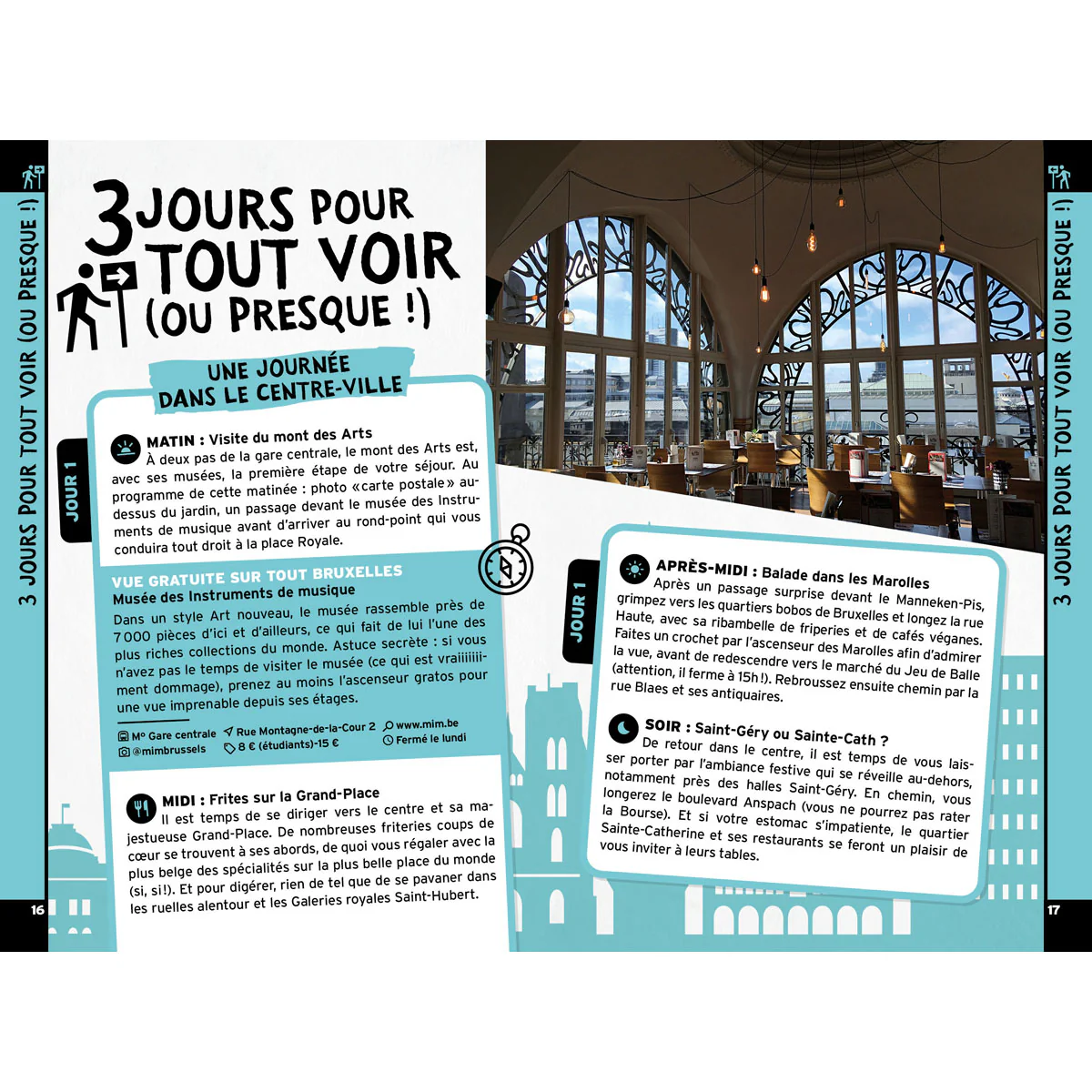 Guide touristique On Se Casse ! Les Meilleurs Spots À Bruxelles - Image 2