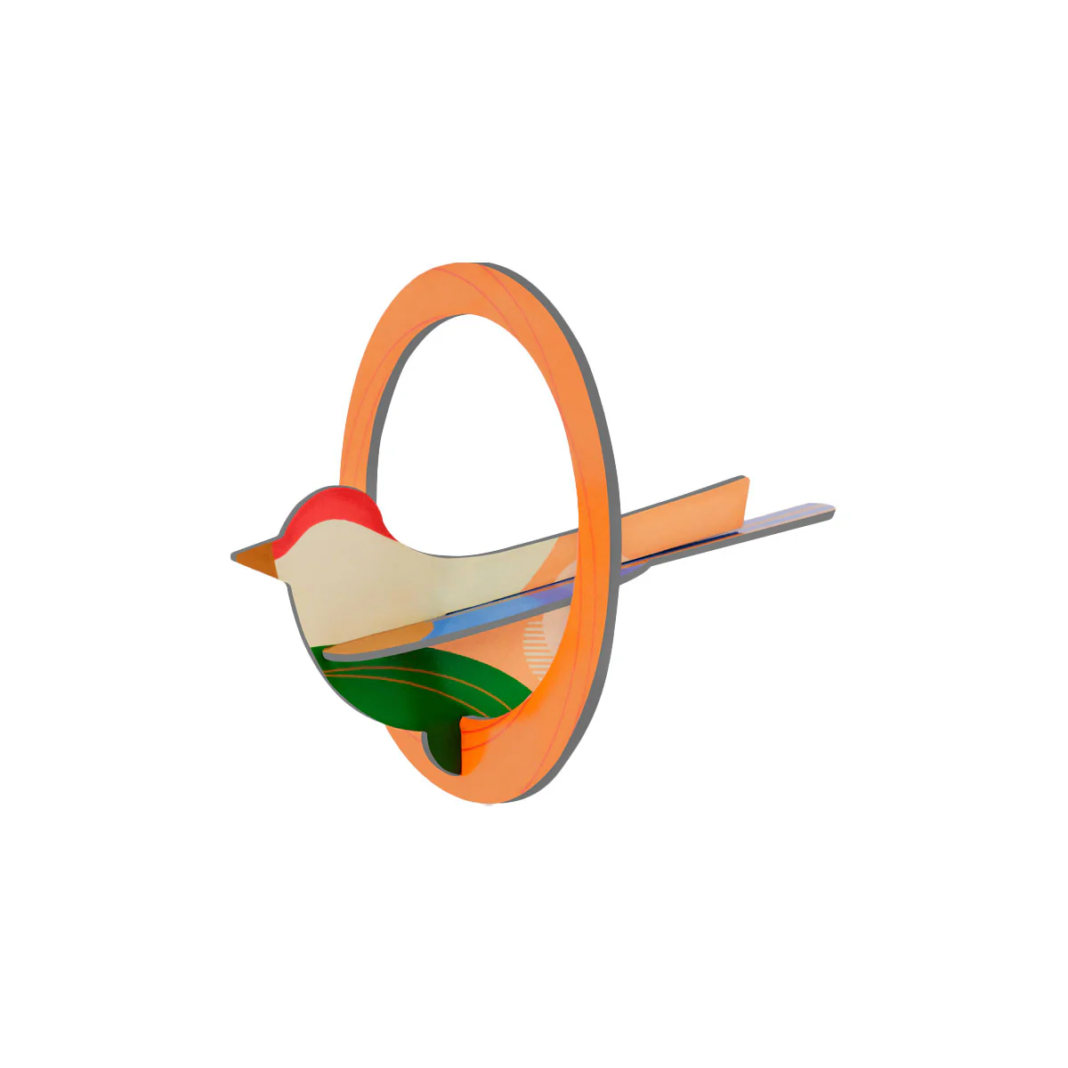 Ornement Porte Bonheur Robin