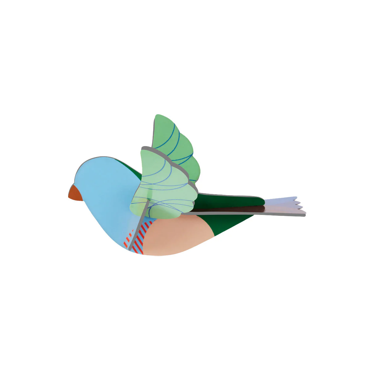 Ornement Porte Bonheur Sparrow