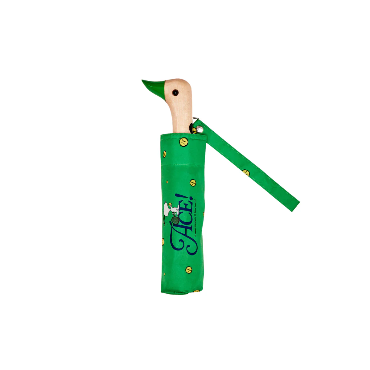 Parapluie à manche Tête de Canard - Snoopy Ace