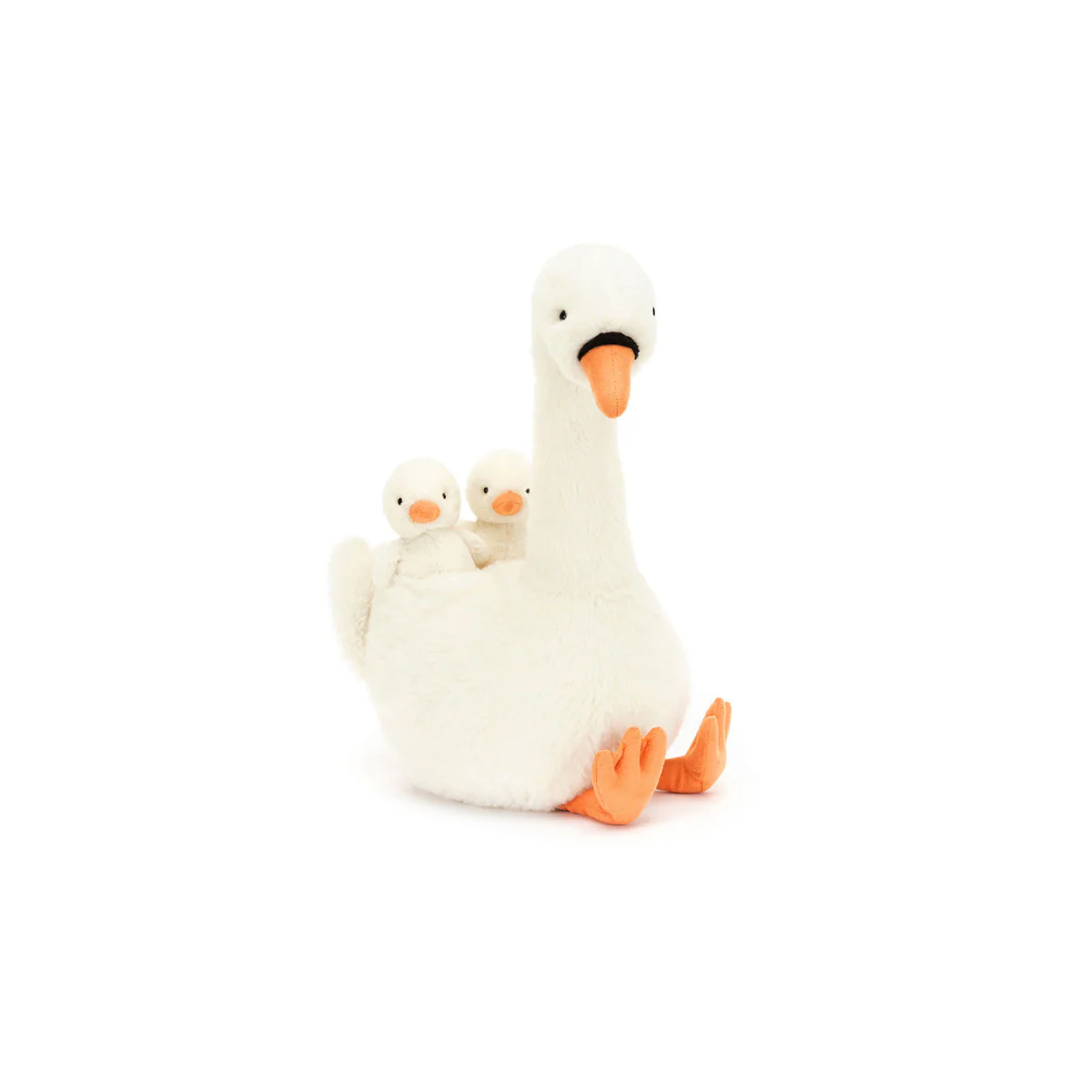 Peluche Cygne Featherful Swan