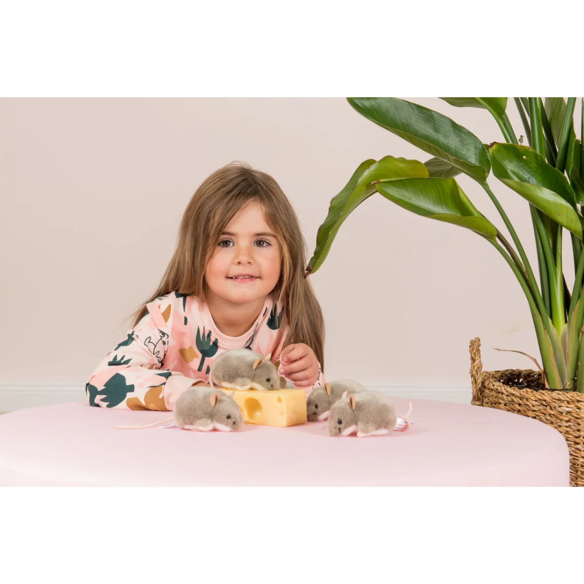 Peluche Souris Grise - Image 2