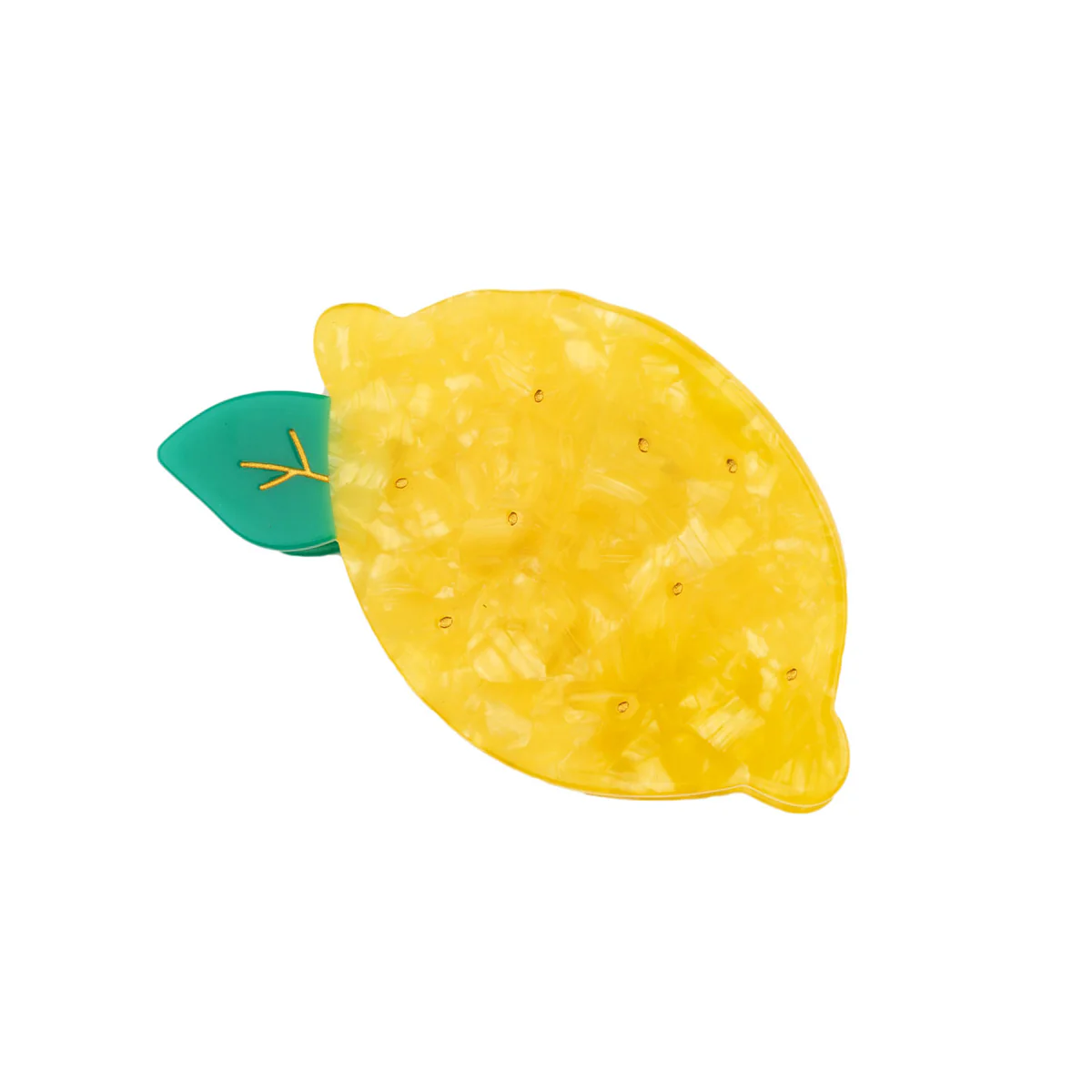 Pince à Cheveux - Citron