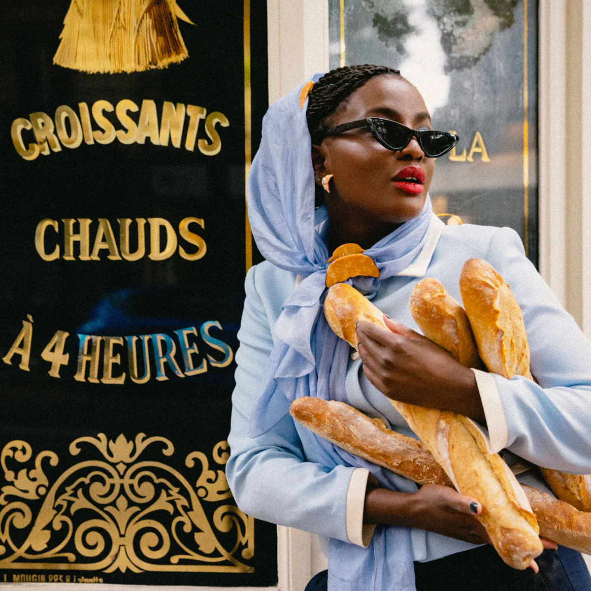 Pince à Cheveux Croissant - Image 3