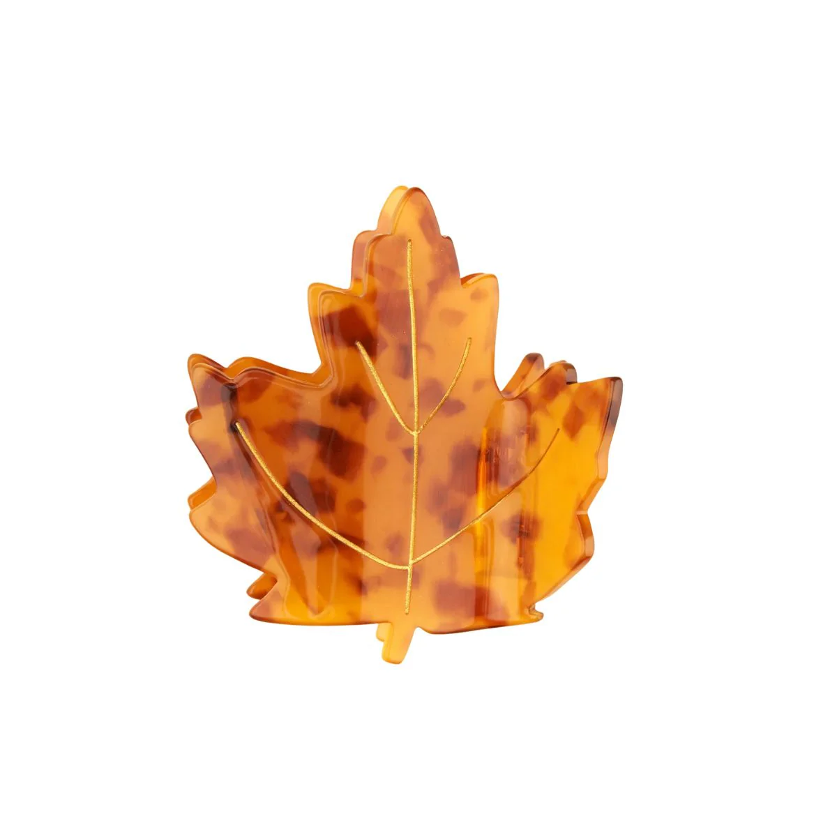 Pince à cheveux Feuille d'érable