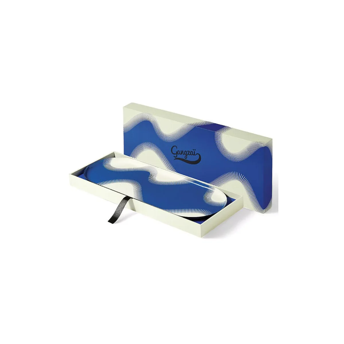 Plateau arrondi Geometrica - Wave
