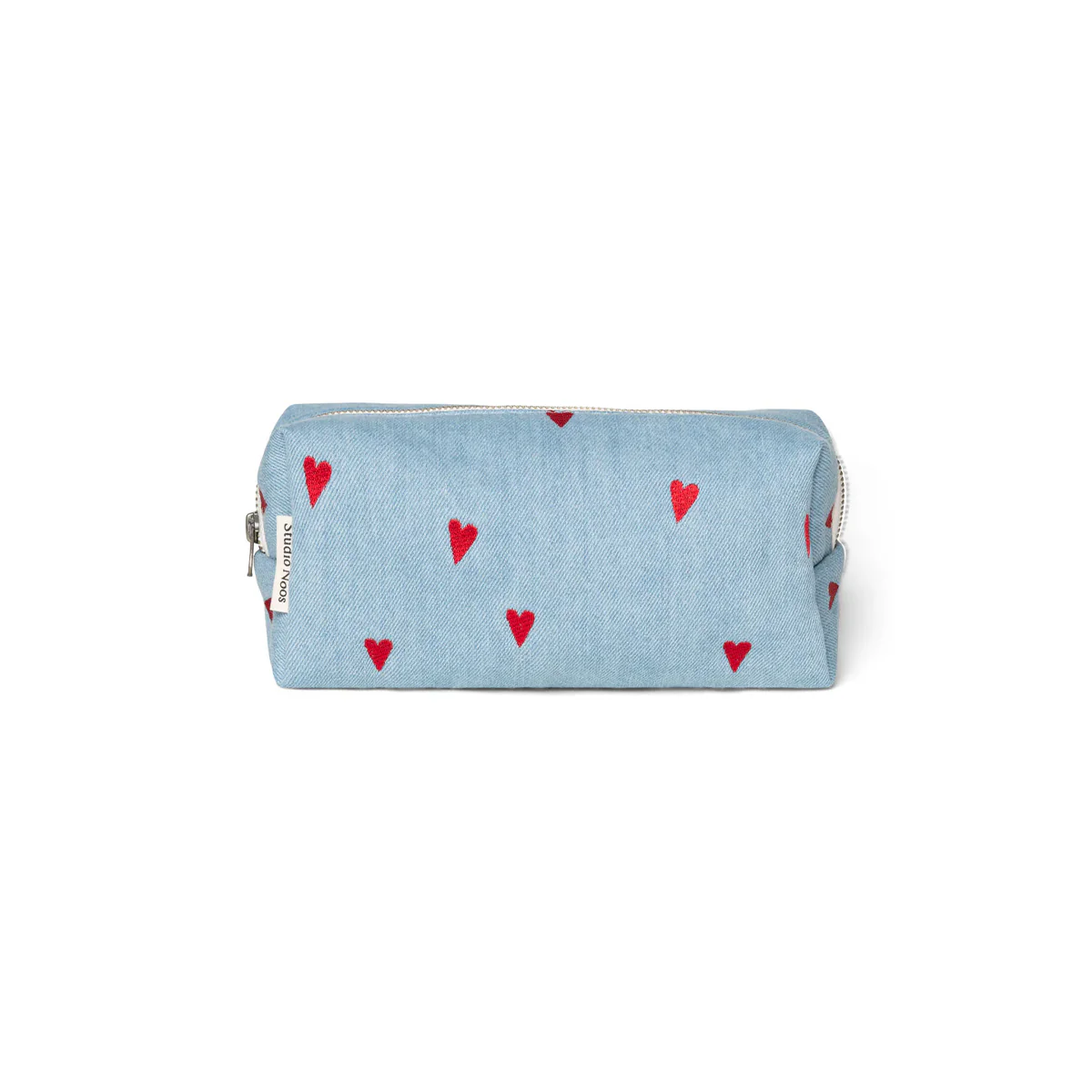 Pochette Denim Coeurs