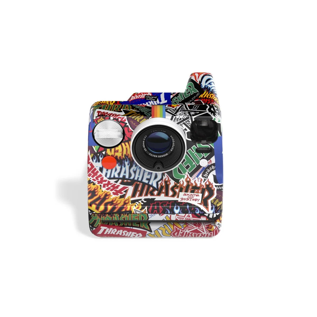 Polaroid Now Gen 3 Thrasher Edition
