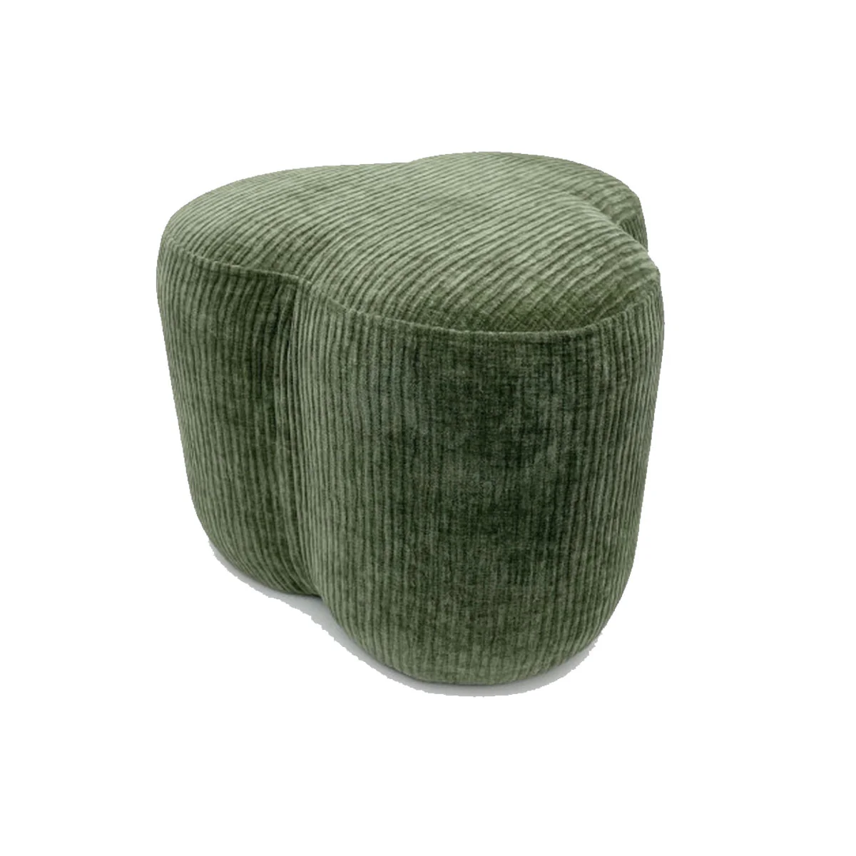 Pouf Agapa Velours - Vert