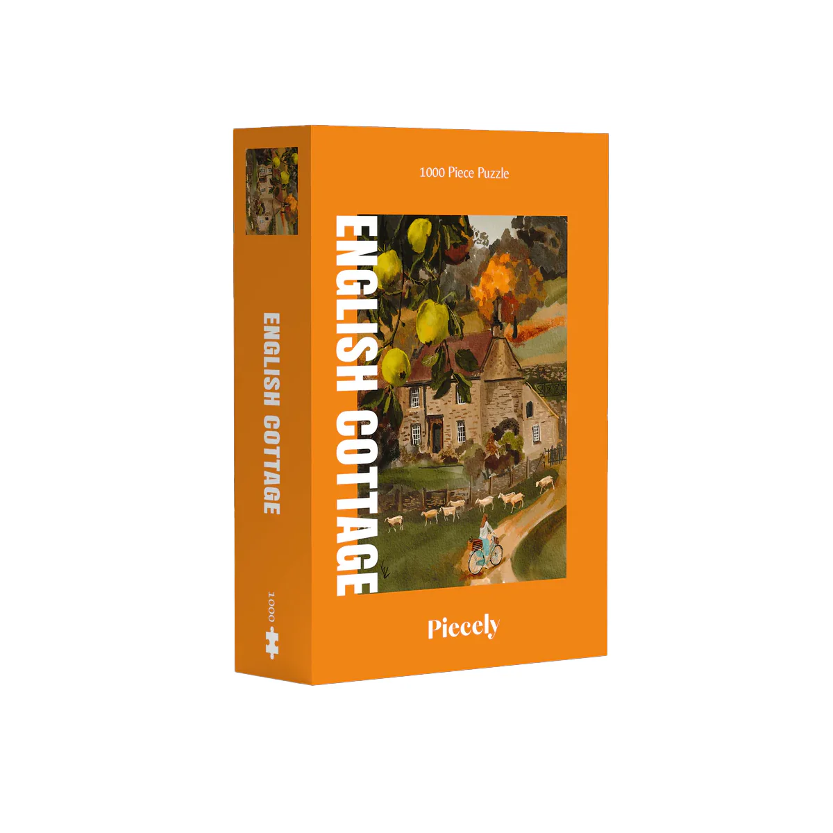 Puzzle English Cottage - 1000 pièces