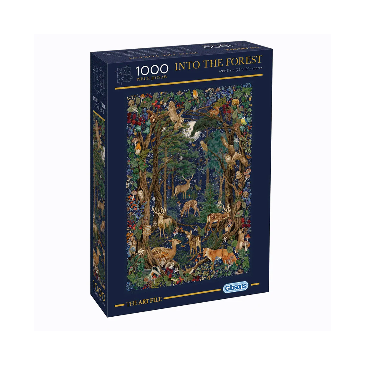 Puzzle Into the Forest - 1000 pièces
