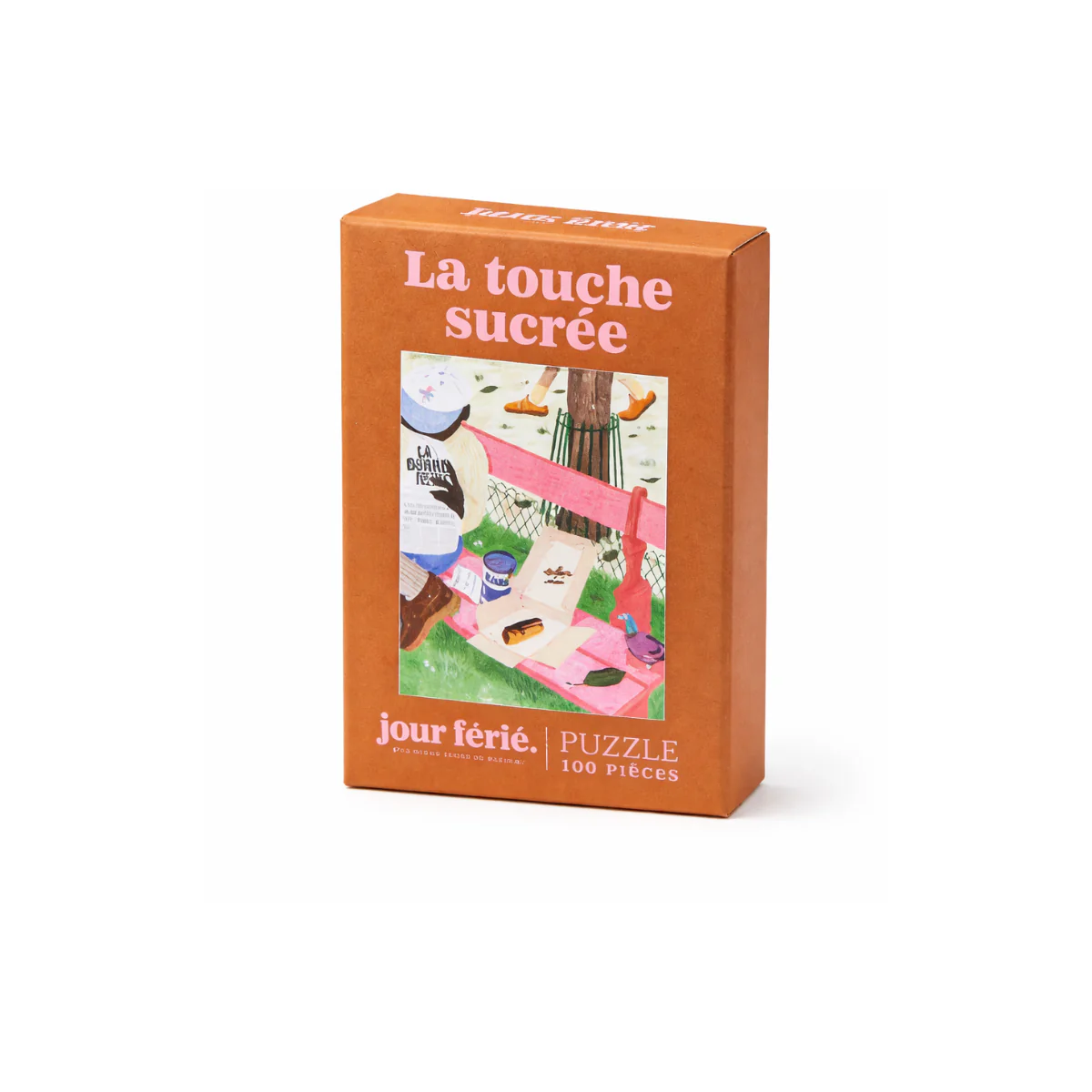 Puzzle La touche sucrée - 100 Pièces