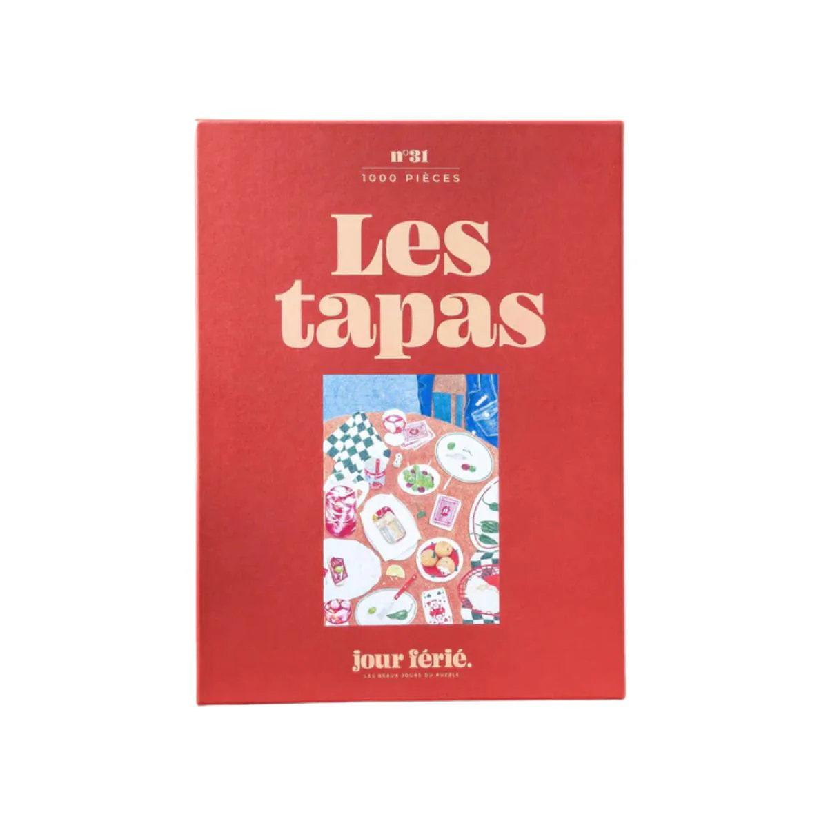 Puzzle Les tapas - 1000 pièces