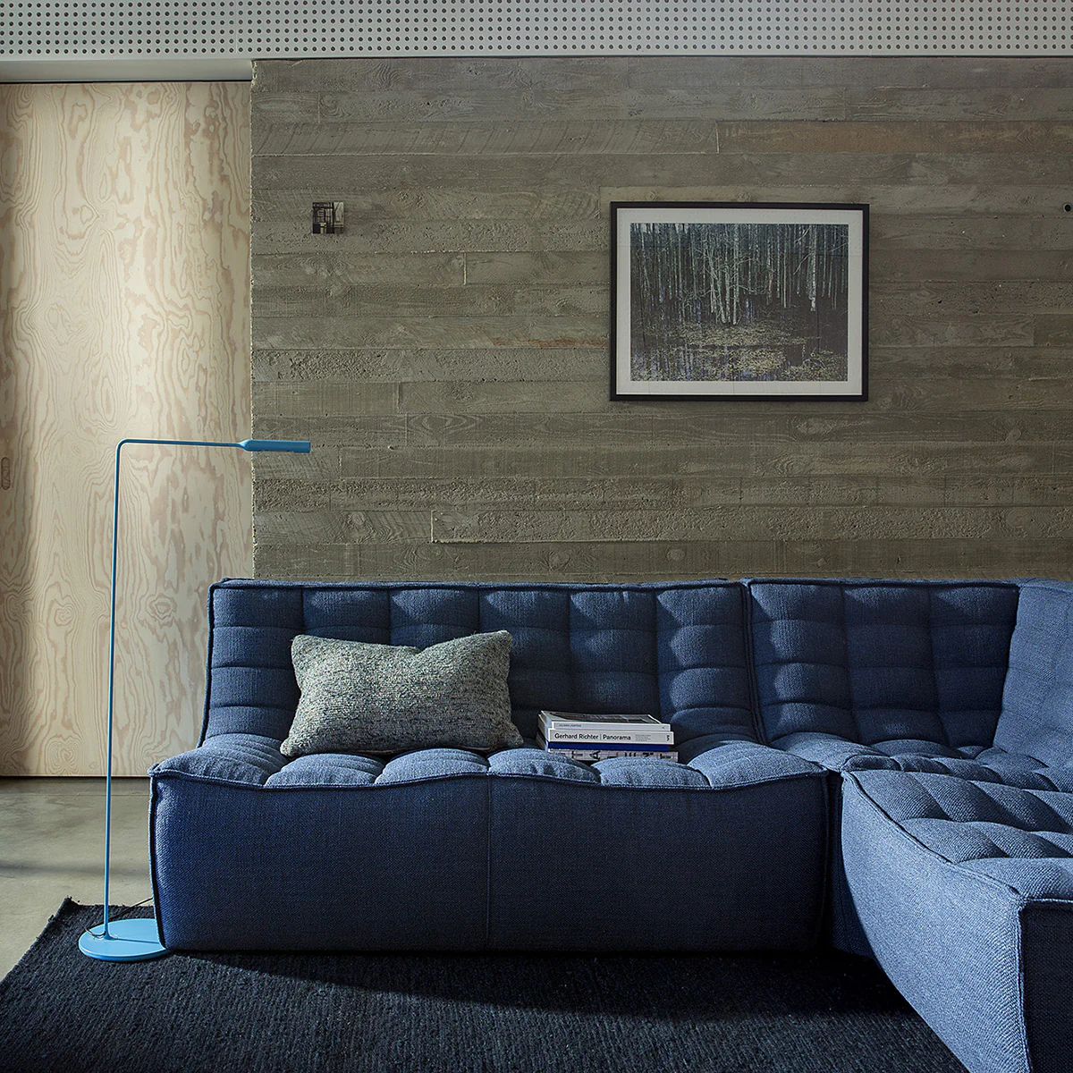 Repose-pieds N701 - Bleu - Image 2