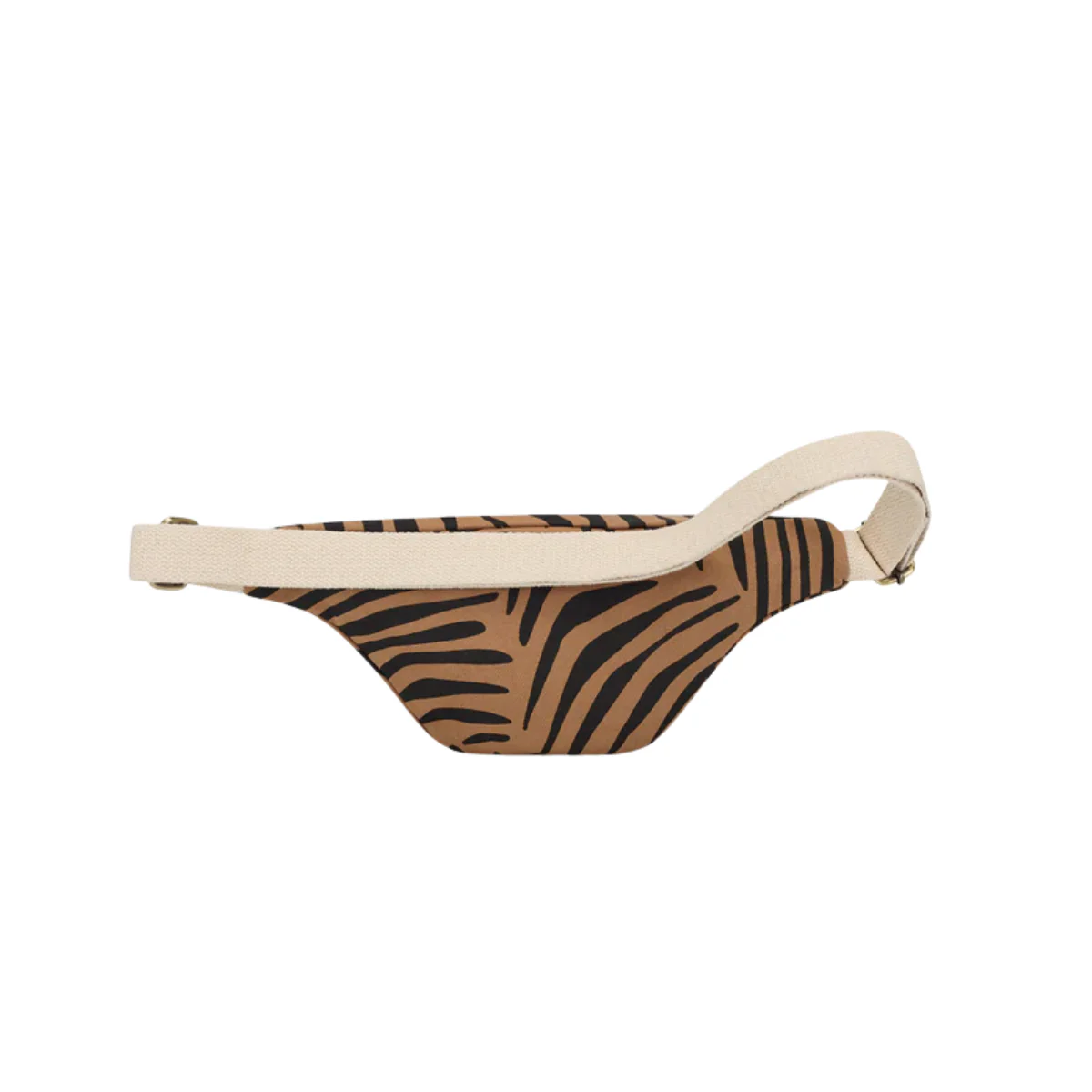 Sac Banane Olivia - Zèbre Cannelle - Image 6