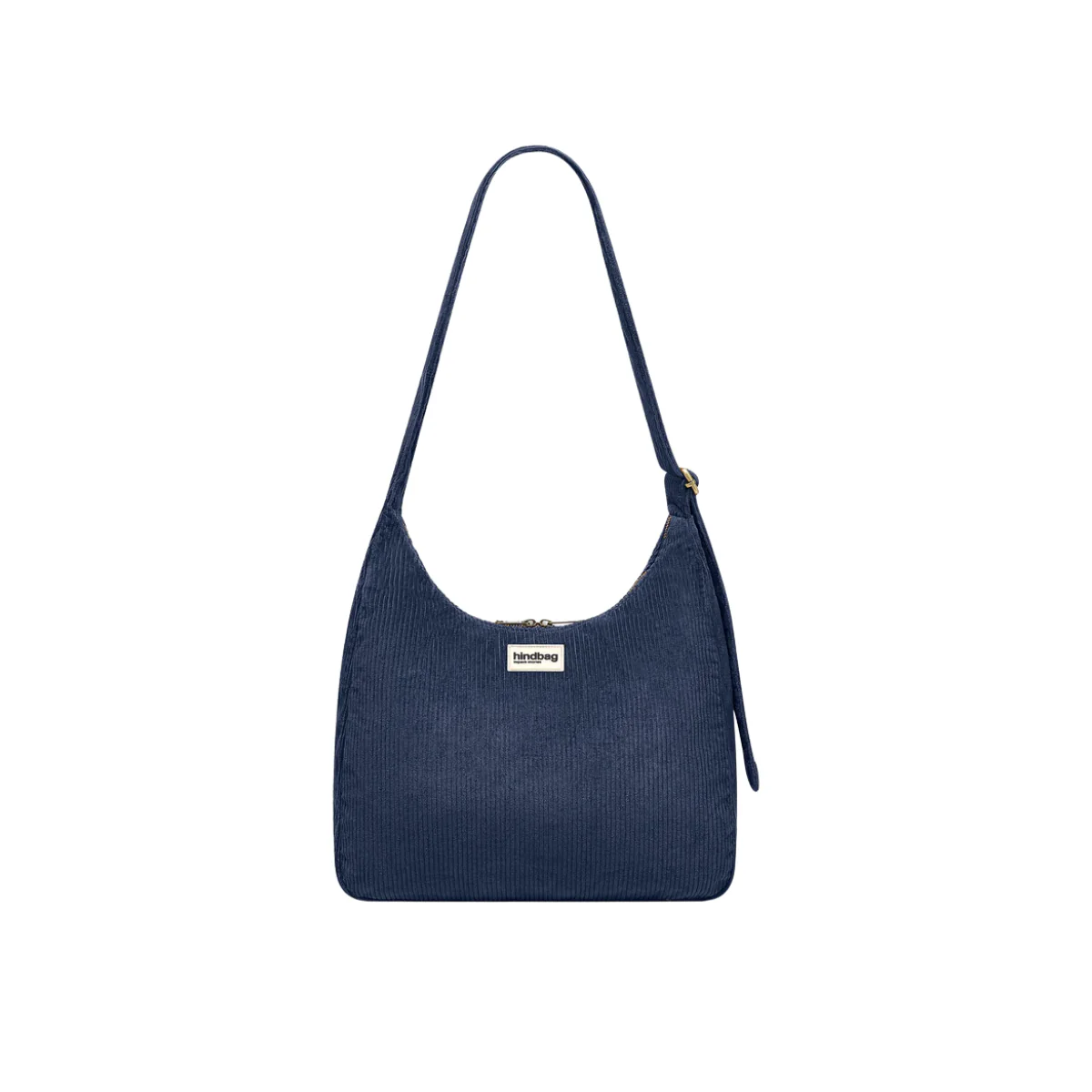 Sac hobo Claire - Velours Marine