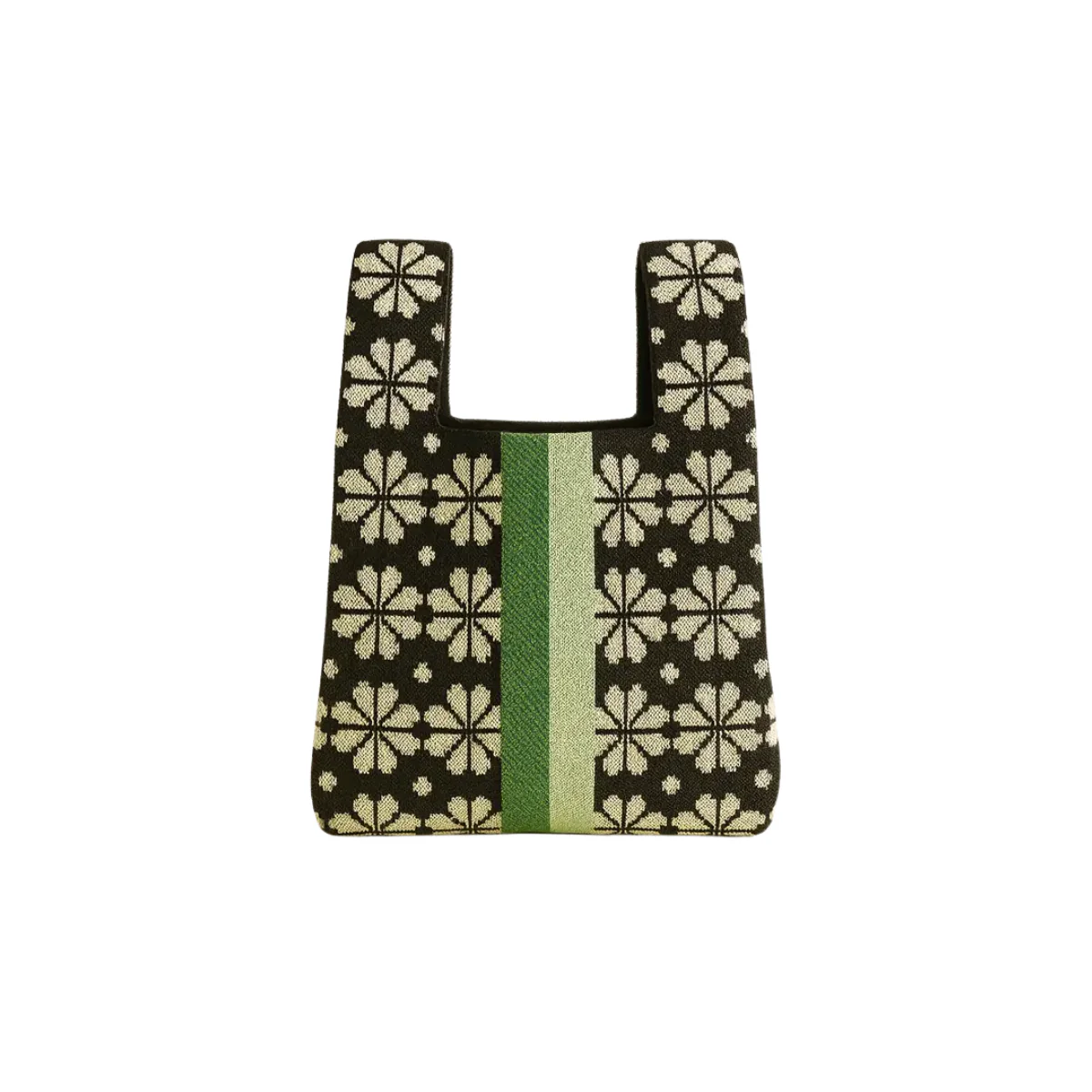 Sac Maille - Heritage Bloom Noir M