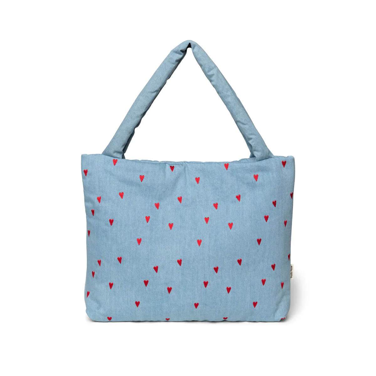 Sac Mom Denim Coeurs